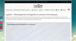 Desktop Screenshot of logisam.com