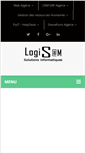 Mobile Screenshot of logisam.com
